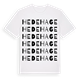 Hedehage ordlek t-shirt