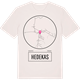 Vintage White t-shirt med Hedekas t-shirt