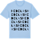 Blue Soul t-shirt med Hedekas ordlek t-shirt