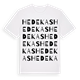 Hedekas ordlek t-shirt