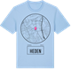 Blue Soul t-shirt med Heden t-shirt