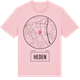 Pink Cotton t-shirt med Heden t-shirt