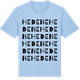 Blue Soul t-shirt med Hedene ordlek t-shirt