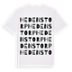 Hedenstorp ordlek t-shirt