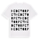 Hedetorpet ordlek t-shirt