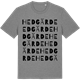 Mid Heather Gray t-shirt med Hedgärde ordlek t-shirt