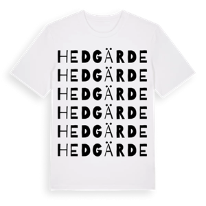 Hedgärde ordlek t-shirt – ekologisk bomull t-shirt från Pinshirt