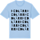 Blue Soul t-shirt med Hedkärr ordlek t-shirt