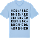 Blue Soul t-shirt med Hedkärren ordlek t-shirt