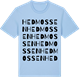 Blue Soul t-shirt med Hedmossen ordlek t-shirt