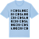 Blue Soul t-shirt med Hedskogen ordlek t-shirt