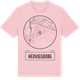 Pink Cotton t-shirt med Hedvigsborg t-shirt