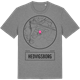 Mid Heather Gray t-shirt med Hedvigsborg t-shirt