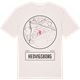 Vintage White t-shirt med Hedvigsborg t-shirt