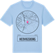 Blue Soul t-shirt med Hedvigsborg t-shirt