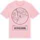 Pink Cotton t-shirt med Hedvigsborg t-shirt