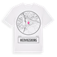 White t-shirt med Hedvigsborg t-shirt