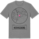 Mid Heather Gray t-shirt med Hedvigsborg t-shirt