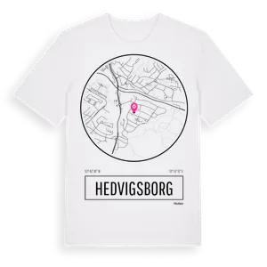 Hedvigsborg t-shirt – ekologisk bomull t-shirt från Pinshirt
