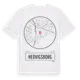 White t-shirt med Hedvigsborg t-shirt