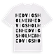 Hedvigsholmen ordlek t-shirt