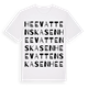 Heevattenskasen ordlek t-shirt