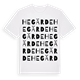 Hegärde ordlek t-shirt
