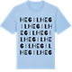Blue Soul t-shirt med Hegil ordlek t-shirt