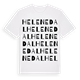 Helenedal ordlek t-shirt