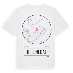Helenedal t-shirt – ekologisk bomull t-shirt från Pinshirt