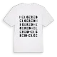 Helgered ordlek t-shirt