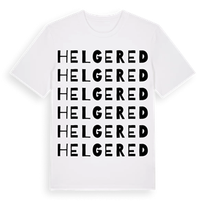 Helgered ordlek t-shirt – ekologisk bomull t-shirt från Pinshirt
