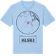 Blue Soul t-shirt med Heljered t-shirt