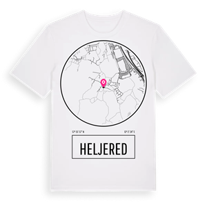 Heljered t-shirt – ekologisk bomull t-shirt från Pinshirt