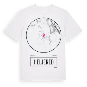 Heljered t-shirt – ekologisk bomull t-shirt från Pinshirt