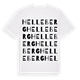 Helleberg ordlek t-shirt
