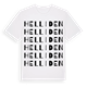 Helliden ordlek t-shirt