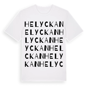 Helyckan ordlek t-shirt – ekologisk bomull t-shirt från Pinshirt