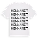 Hemmanet ordlek t-shirt