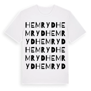 Hemryd ordlek t-shirt – ekologisk bomull t-shirt från Pinshirt