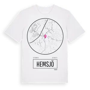 Hemsjö t-shirt – ekologisk bomull t-shirt från Pinshirt