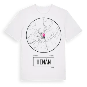 Henån t-shirt – ekologisk bomull t-shirt från Pinshirt