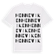 Henneviken ordlek t-shirt