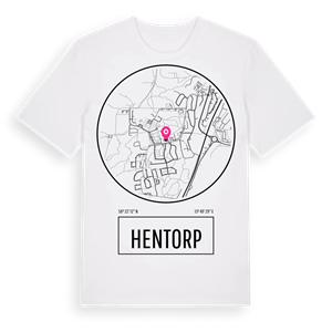 Hentorp t-shirt – ekologisk bomull t-shirt från Pinshirt