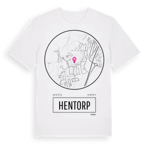 Hentorp t-shirt – ekologisk bomull t-shirt från Pinshirt