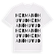 Hermanö Huvud ordlek t-shirt