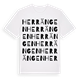 Herrängen ordlek t-shirt