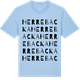 Blue Soul t-shirt med Herrebacka ordlek t-shirt