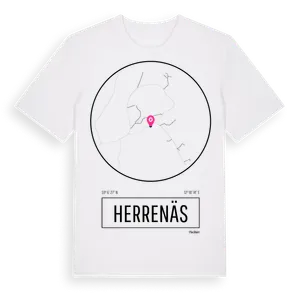 Herrenäs t-shirt – ekologisk bomull t-shirt från Pinshirt