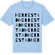Blue Soul t-shirt med Herrestad ordlek t-shirt